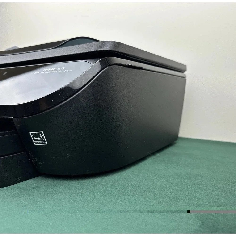 HP Envy 7645 All in One Printer Color Inkjet Fax Copy Scan Photo Web
